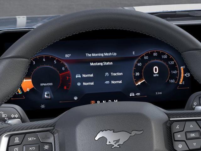 new 2025 Ford Mustang car, priced at $58,504