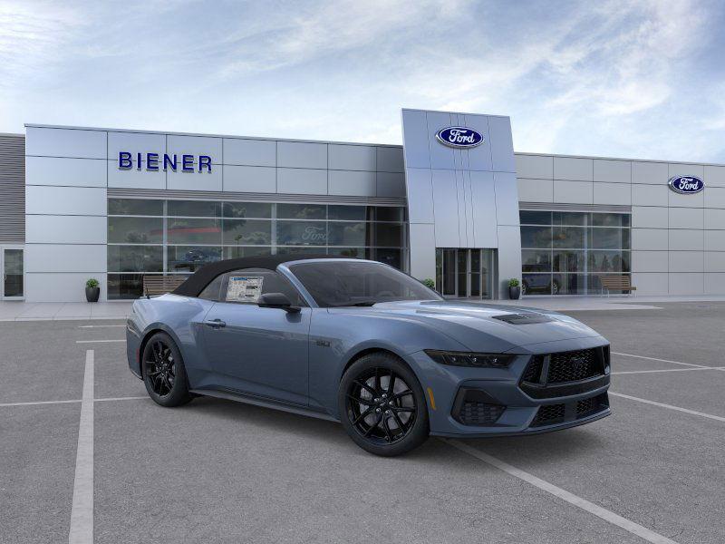 new 2025 Ford Mustang car, priced at $60,390