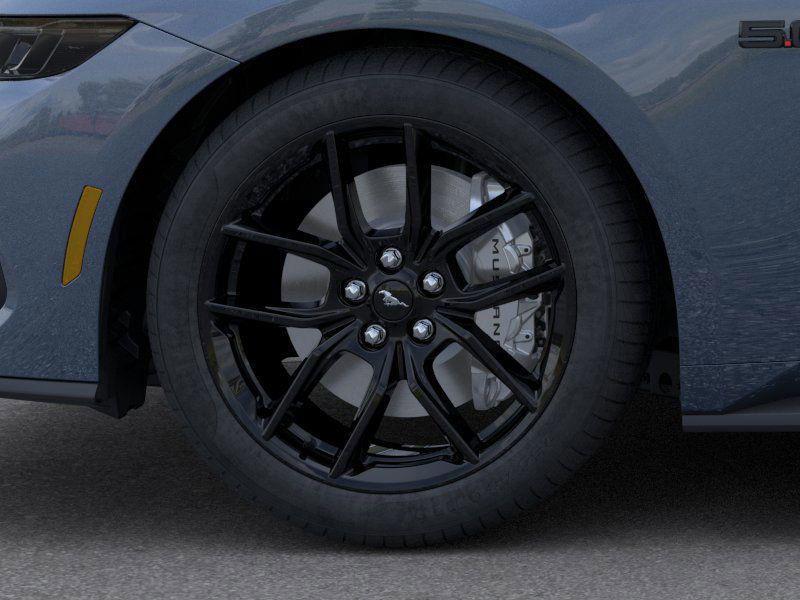 new 2025 Ford Mustang car, priced at $61,390