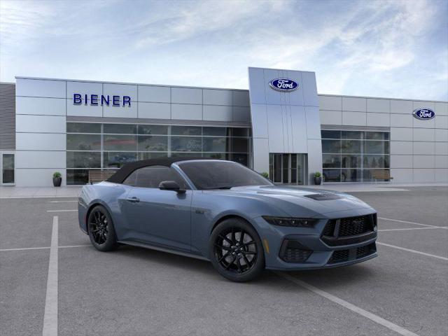 new 2025 Ford Mustang car, priced at $58,504