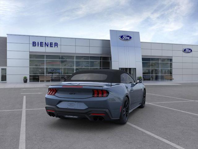 new 2025 Ford Mustang car, priced at $58,504
