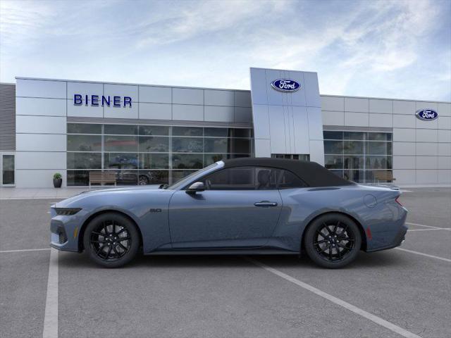 new 2025 Ford Mustang car, priced at $58,504