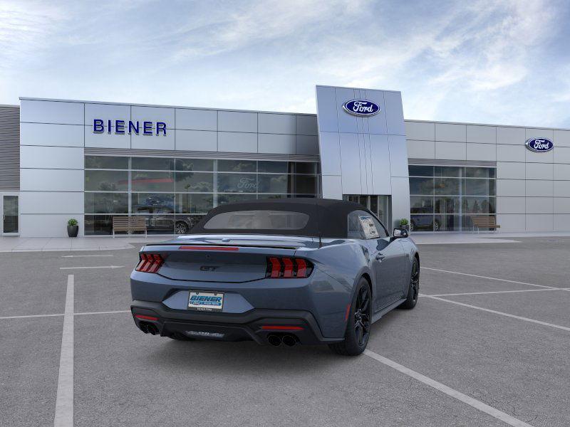 new 2025 Ford Mustang car, priced at $60,390