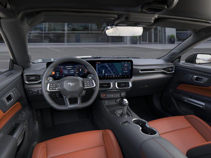 new 2025 Ford Mustang car, priced at $61,390