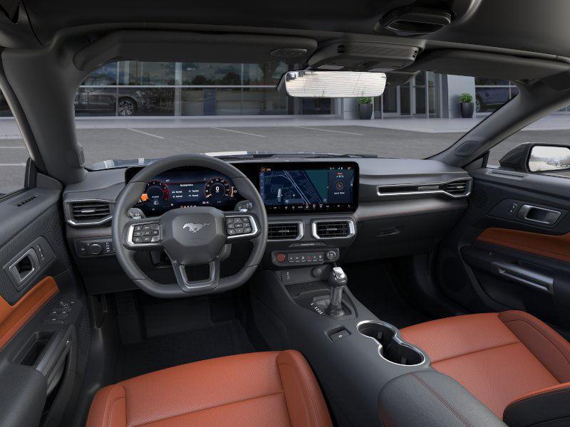 new 2025 Ford Mustang car, priced at $60,390