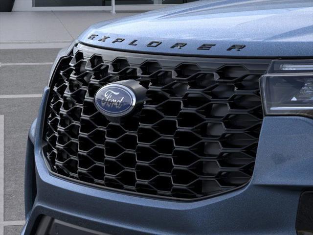new 2025 Ford Explorer car, priced at $47,181