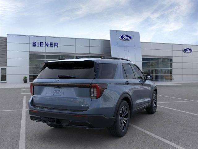 new 2025 Ford Explorer car, priced at $47,181