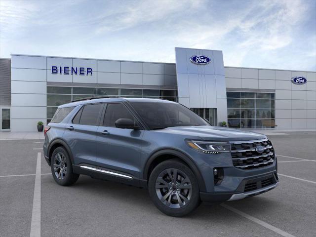 new 2025 Ford Explorer car, priced at $49,395