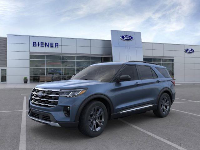 new 2025 Ford Explorer car, priced at $49,395