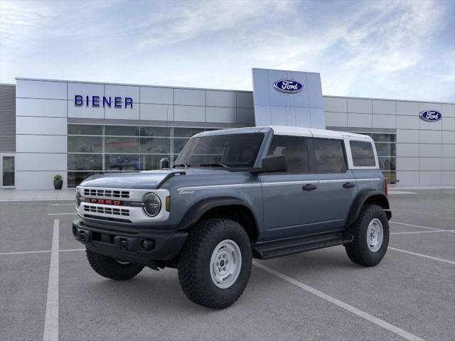 new 2025 Ford Bronco car, priced at $55,405