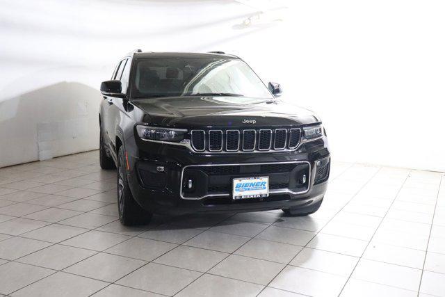 used 2022 Jeep Grand Cherokee L car, priced at $34,995