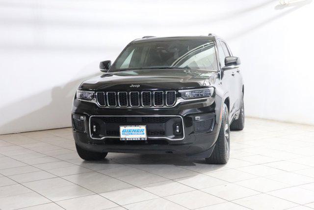 used 2022 Jeep Grand Cherokee L car, priced at $34,995