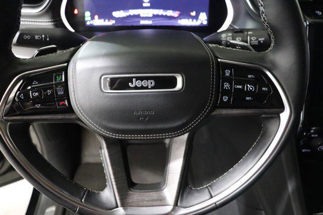 used 2022 Jeep Grand Cherokee L car, priced at $34,995