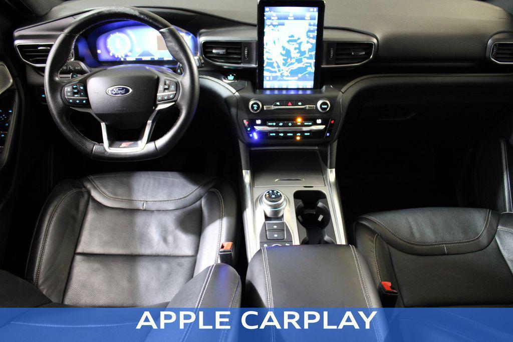 used 2020 Ford Explorer car, priced at $30,495