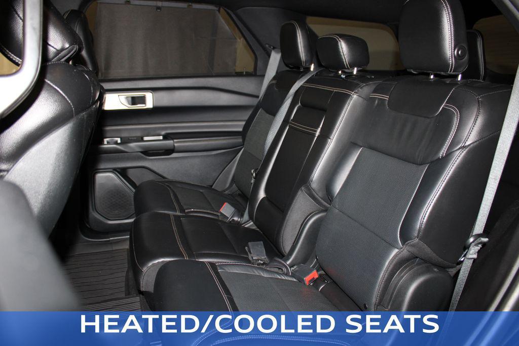 used 2020 Ford Explorer car, priced at $30,495