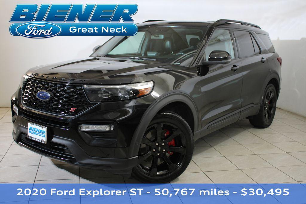 used 2020 Ford Explorer car, priced at $30,495