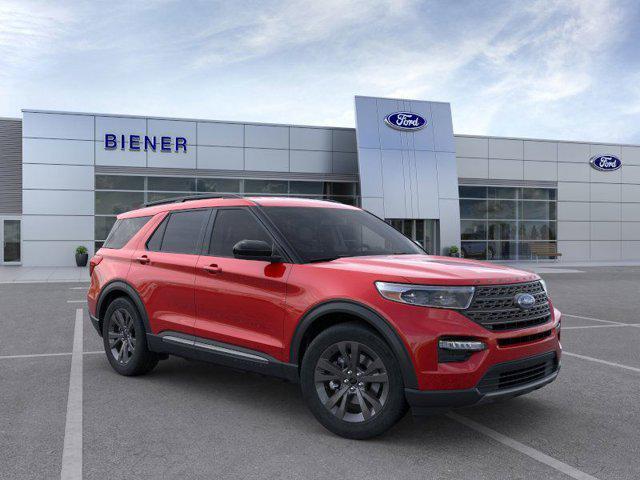 new 2024 Ford Explorer car, priced at $46,304