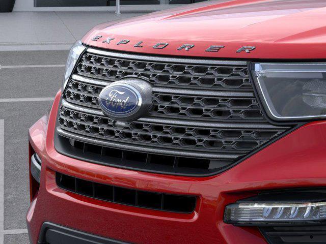 new 2024 Ford Explorer car, priced at $46,304