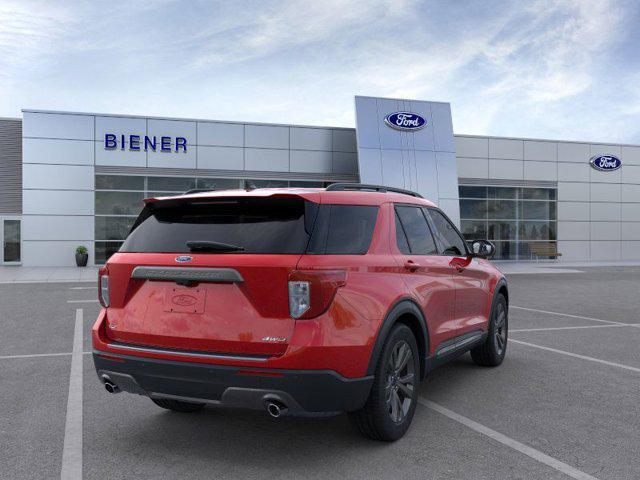 new 2024 Ford Explorer car, priced at $46,304