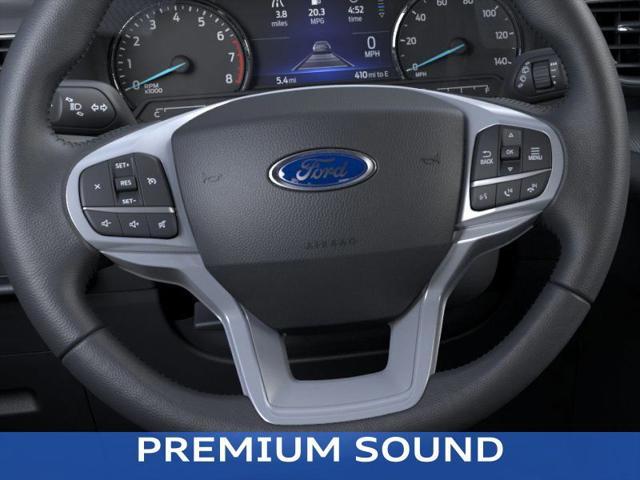 used 2024 Ford Explorer car, priced at $39,475