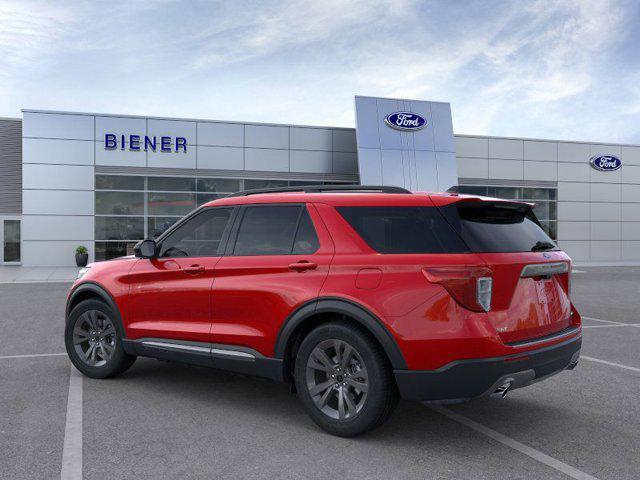 new 2024 Ford Explorer car, priced at $46,304