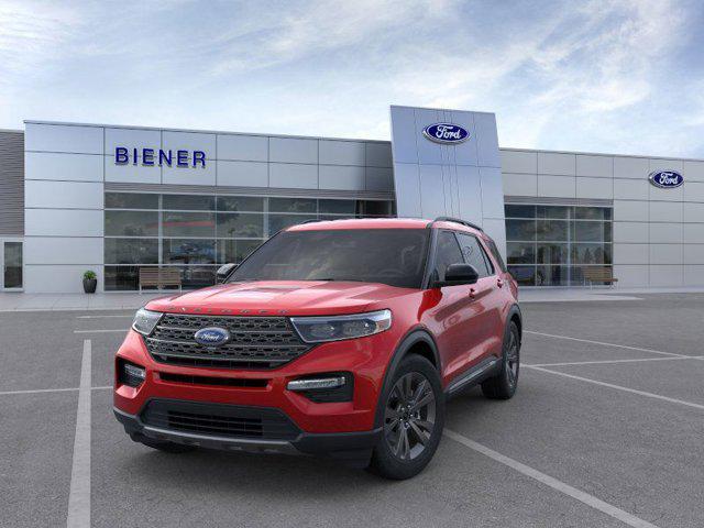 new 2024 Ford Explorer car, priced at $46,304