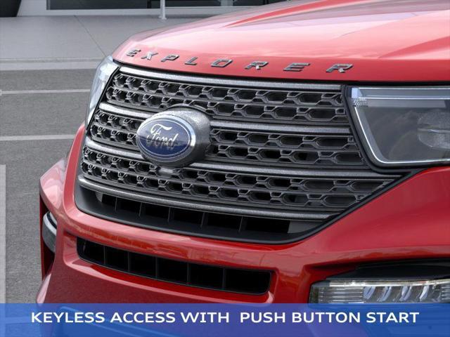 used 2024 Ford Explorer car, priced at $38,995