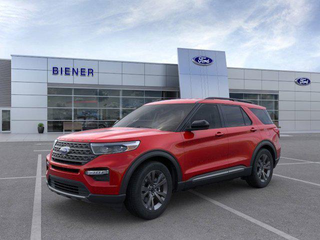 new 2024 Ford Explorer car, priced at $46,304