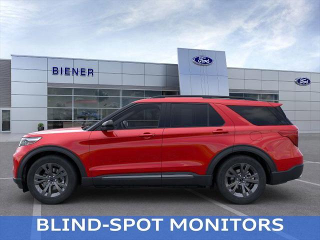 used 2024 Ford Explorer car, priced at $39,475