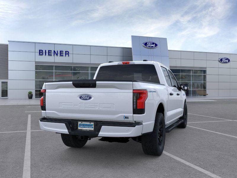 new 2025 Ford F-150 Lightning car, priced at $66,735