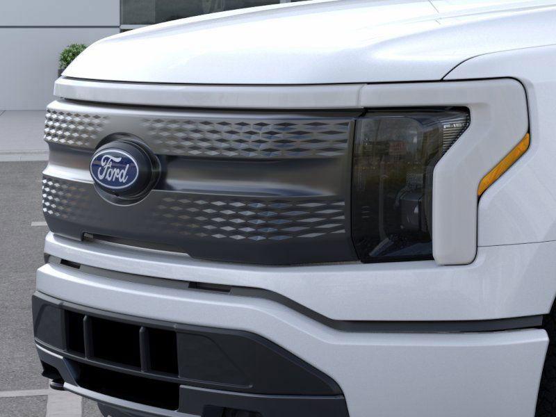 new 2025 Ford F-150 Lightning car, priced at $66,735