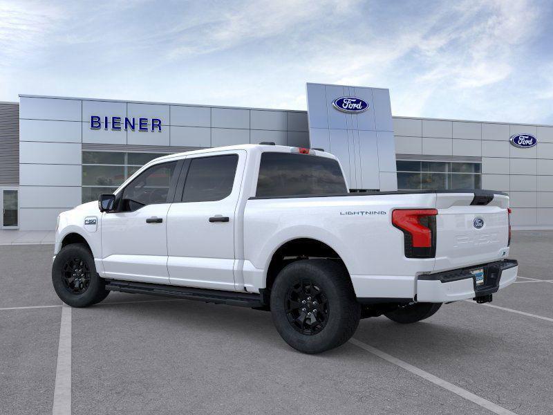 new 2025 Ford F-150 Lightning car, priced at $66,735