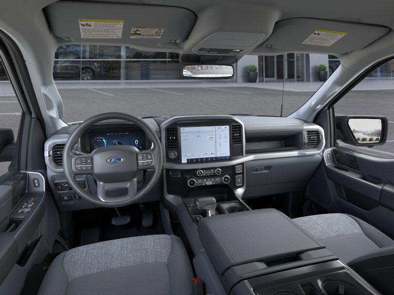 new 2025 Ford F-150 Lightning car, priced at $66,735
