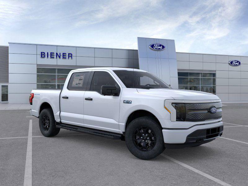 new 2025 Ford F-150 Lightning car, priced at $66,735