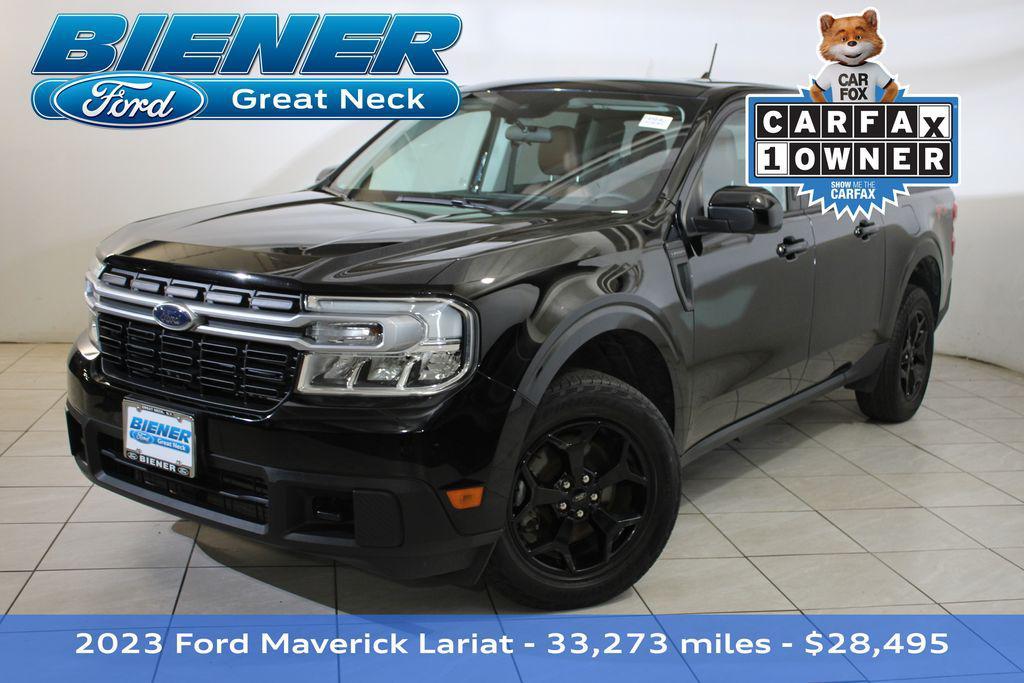 used 2023 Ford Maverick car, priced at $28,495