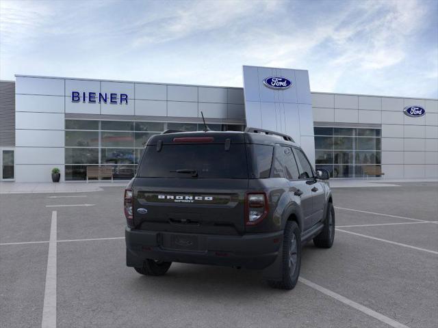 new 2024 Ford Bronco Sport car, priced at $36,205