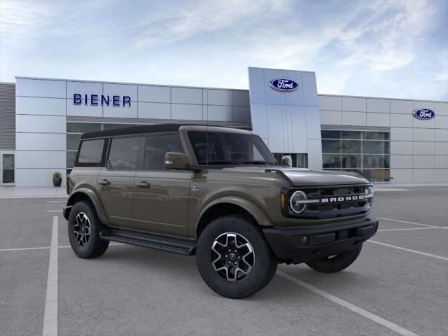 new 2025 Ford Bronco car, priced at $52,405