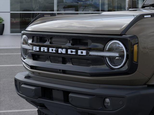new 2025 Ford Bronco car, priced at $52,405
