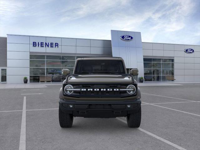 new 2025 Ford Bronco car, priced at $52,405