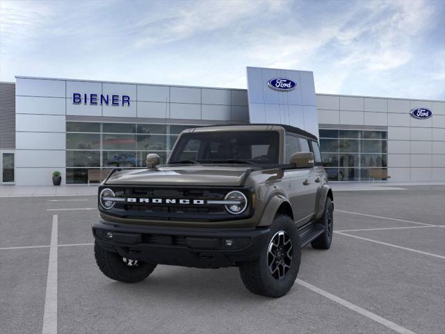 new 2025 Ford Bronco car, priced at $52,405