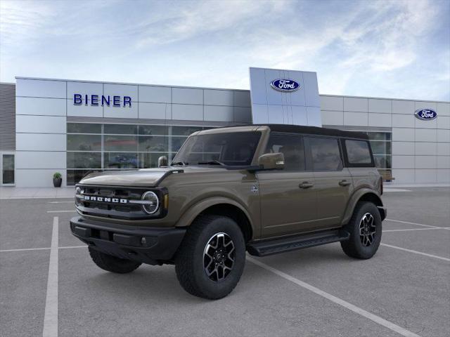 new 2025 Ford Bronco car, priced at $52,405