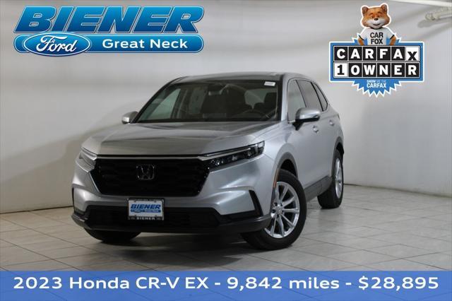 used 2023 Honda CR-V car, priced at $28,895