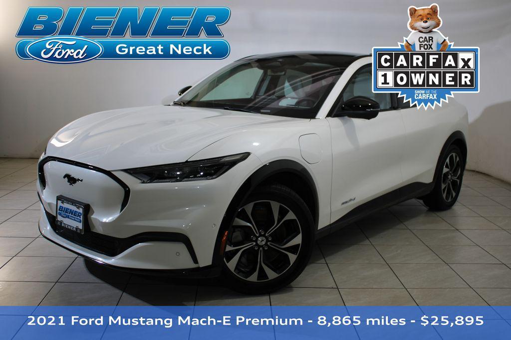 used 2021 Ford Mustang Mach-E car, priced at $25,895