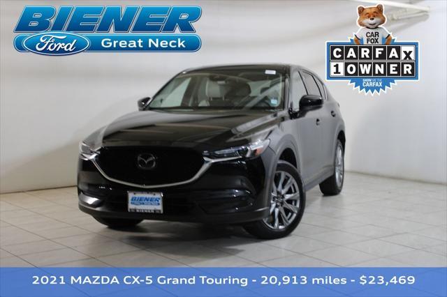 used 2021 Mazda CX-5 car, priced at $23,469