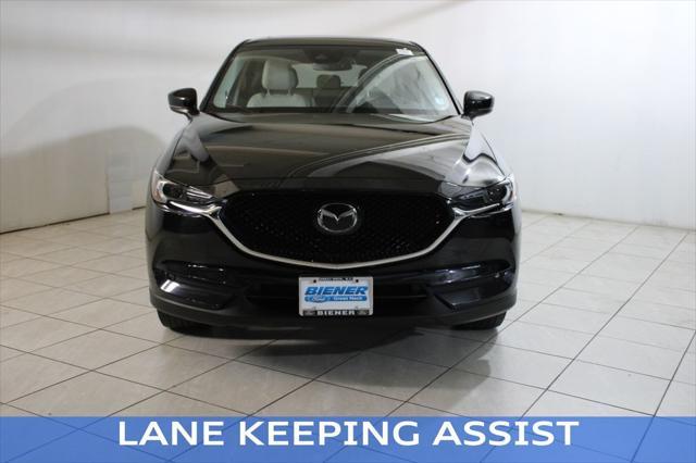 used 2021 Mazda CX-5 car, priced at $23,469