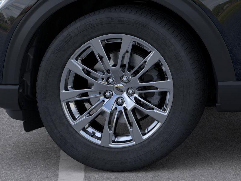 new 2025 Ford Explorer car, priced at $48,855