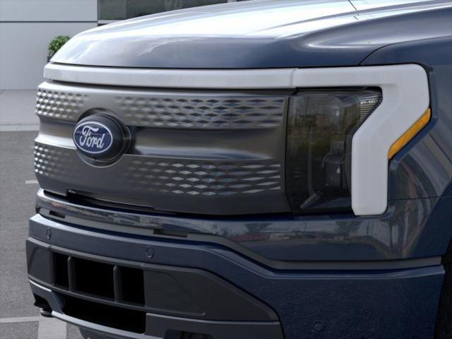 new 2024 Ford F-150 Lightning car, priced at $58,895