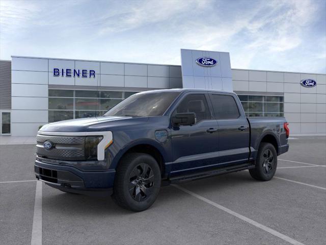 new 2024 Ford F-150 Lightning car, priced at $58,895