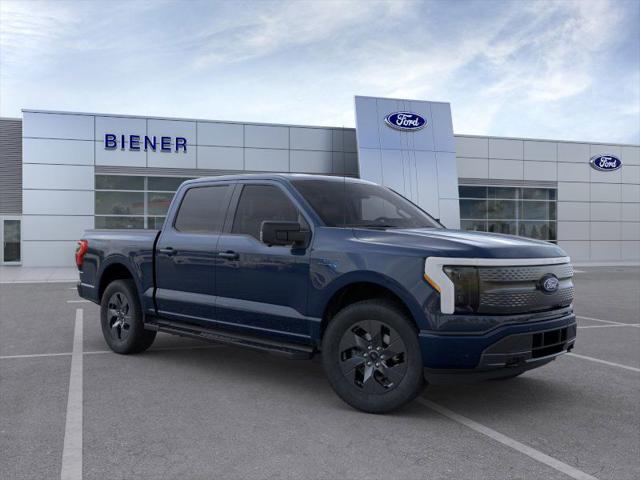 new 2024 Ford F-150 Lightning car, priced at $58,895