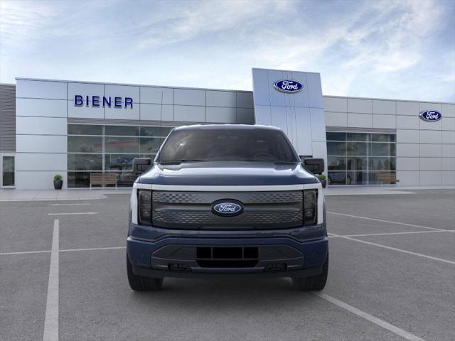 new 2024 Ford F-150 Lightning car, priced at $58,895